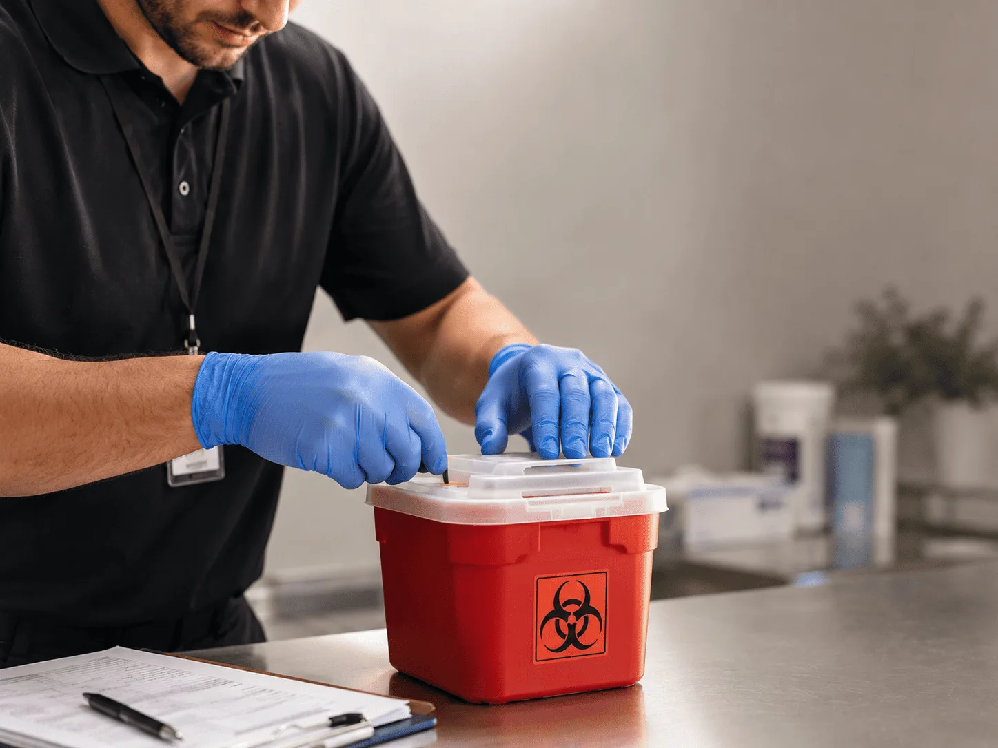 Why choose Sharps Waste Disposal in Ohlman, IL